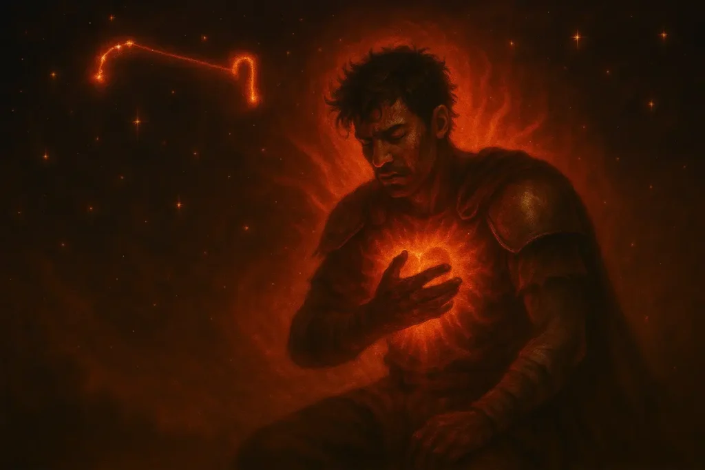 Aries Ascendant Warrior in Renewal