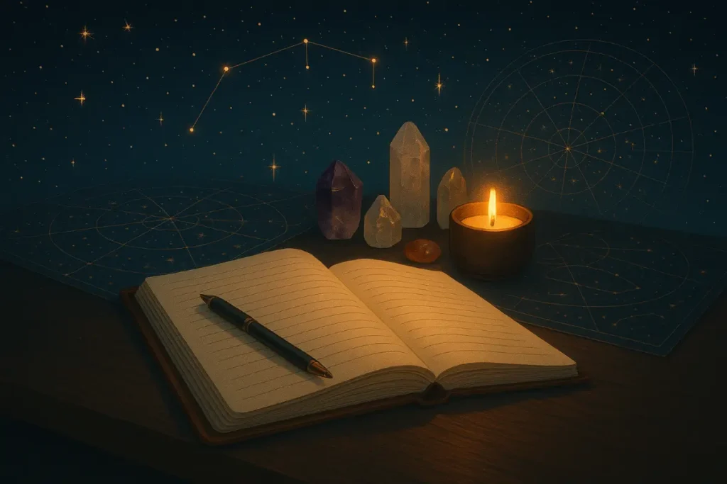 Celestial Ritual Desk