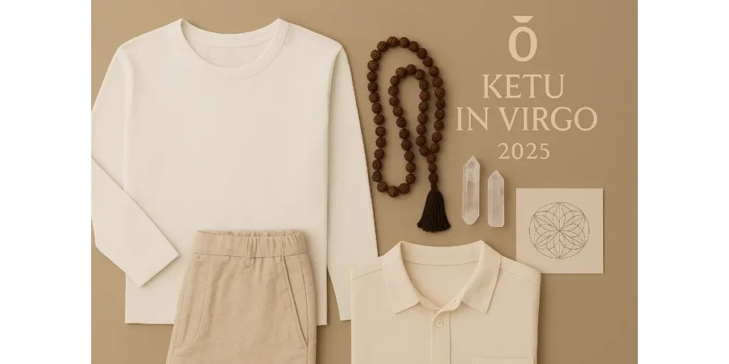 Ketu in Virgo Minimalist Style