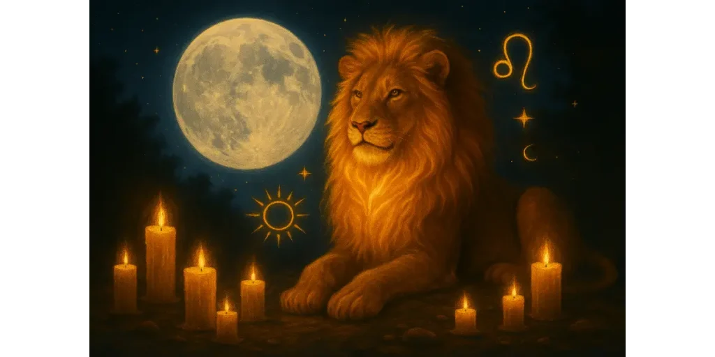 Lunar Majesty The Leo New Moon Awakens