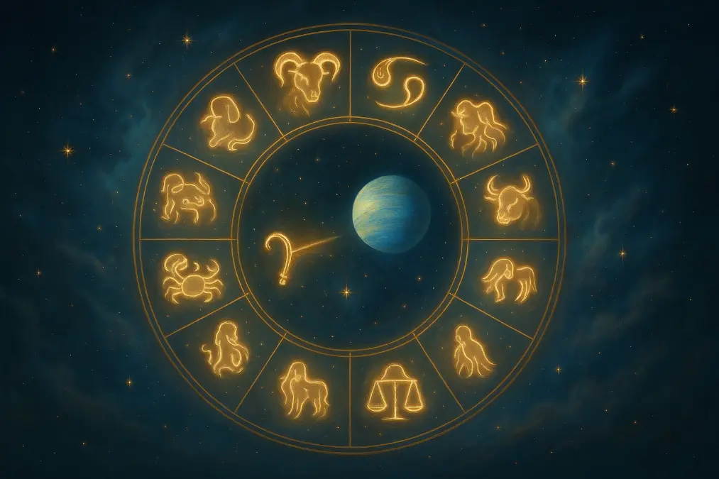 Neptune Ascends Zodiac Awakening in Aries Light