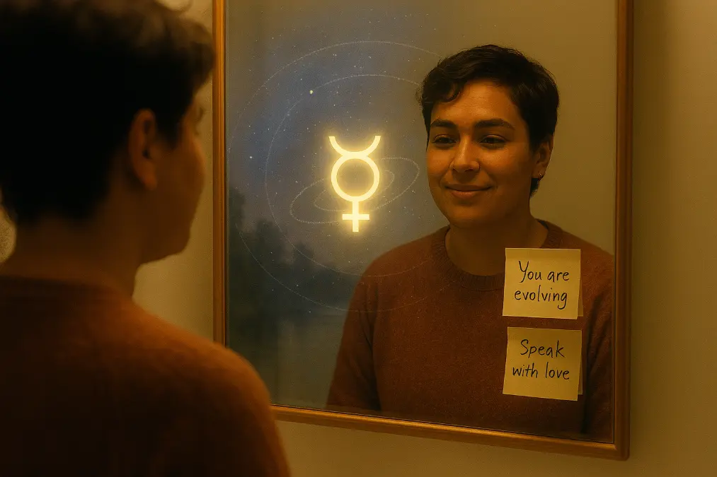 Mercury-Retrograde-Mirror-Reflection –Non-Binary-Self-Love-&-Celestial-Introspection