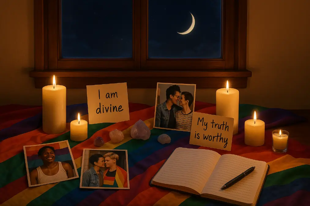 Queer-New-Moon-Altar-Ritual–Leo-Zodiac-Identity-Affirmation