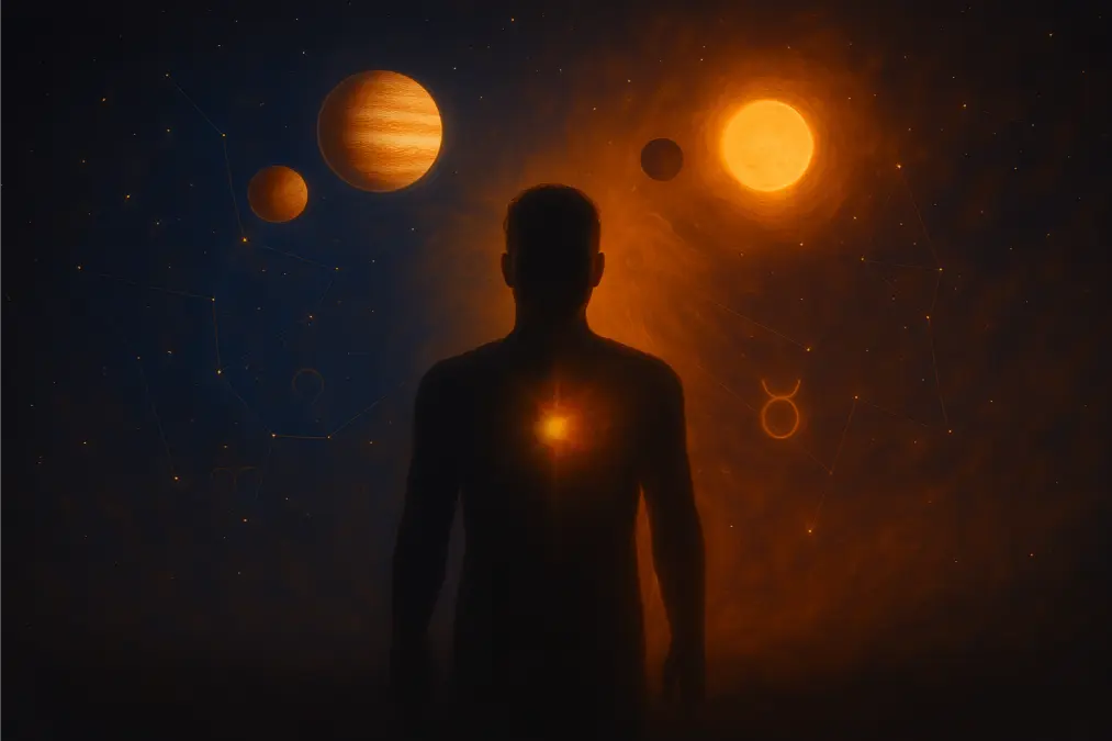 human-transformation-under-cosmic-energy-mars-jupiter-pluto-sun-zodiac-visual