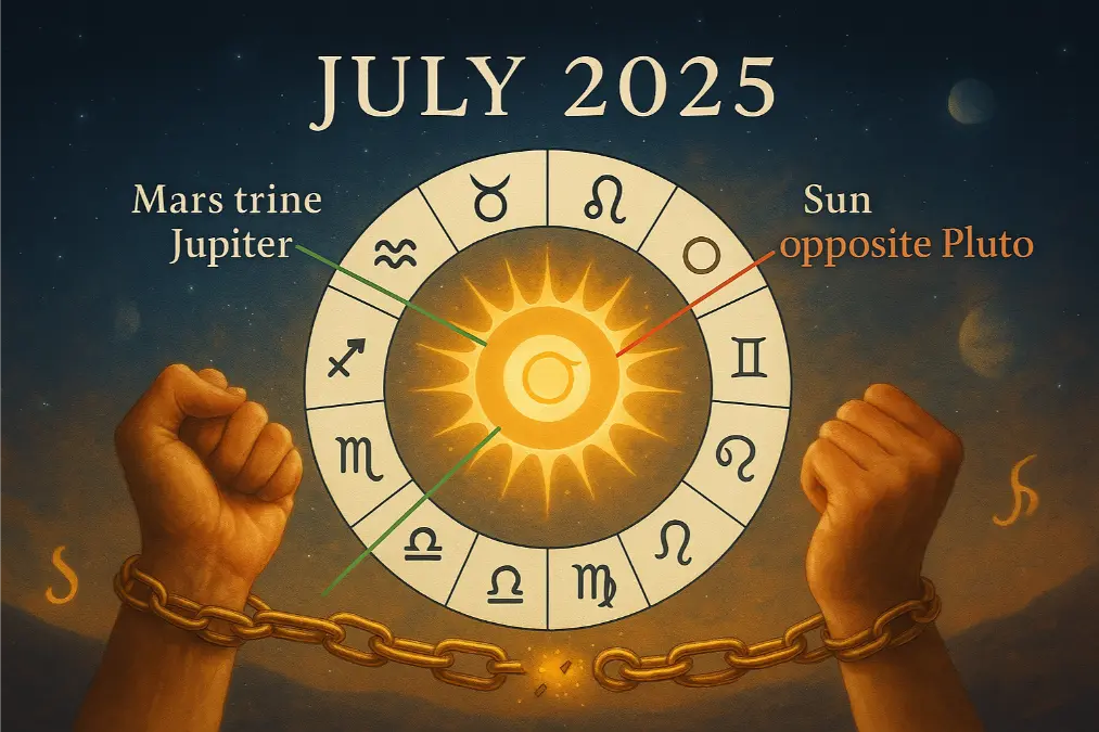 july-2025-astrology-chart-mars-jupiter-sun-pluto-zodiac-aspects