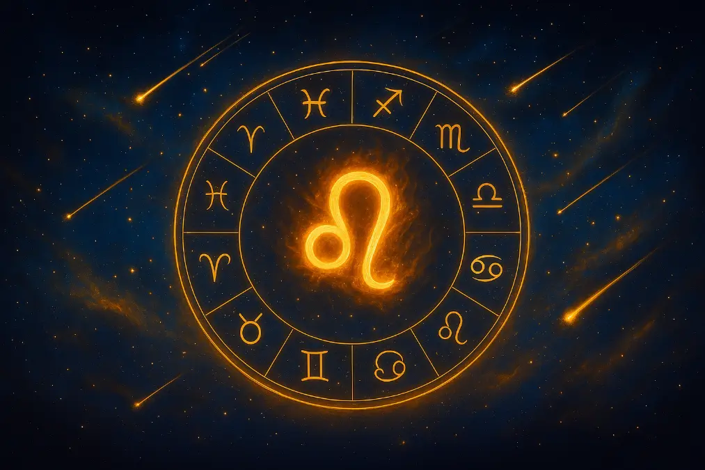leo-season-zodiac-wheel-meteor-shower-astrology-banner