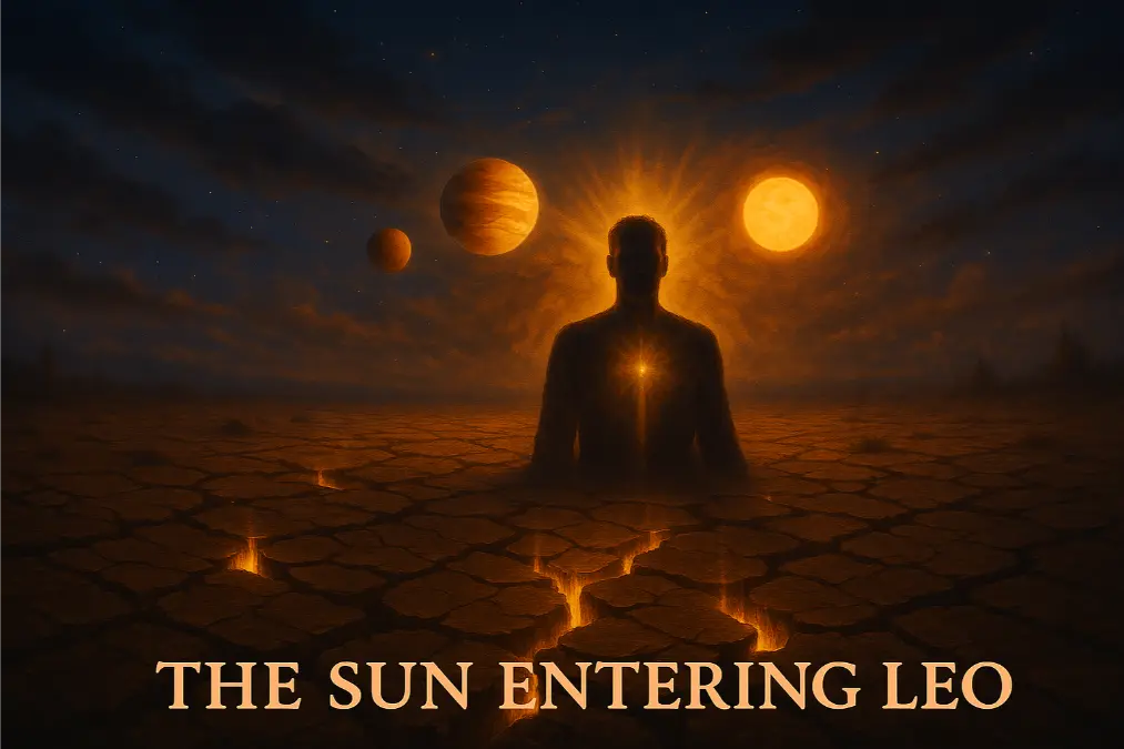 taurus-divine-breakthrough-cracked-earth-golden-energy-visual